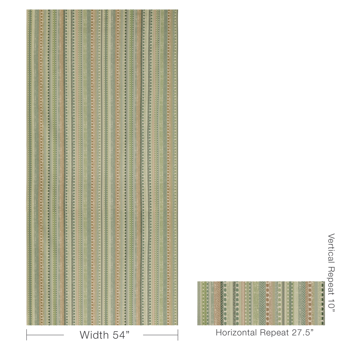 Palmete Weave - Spruce