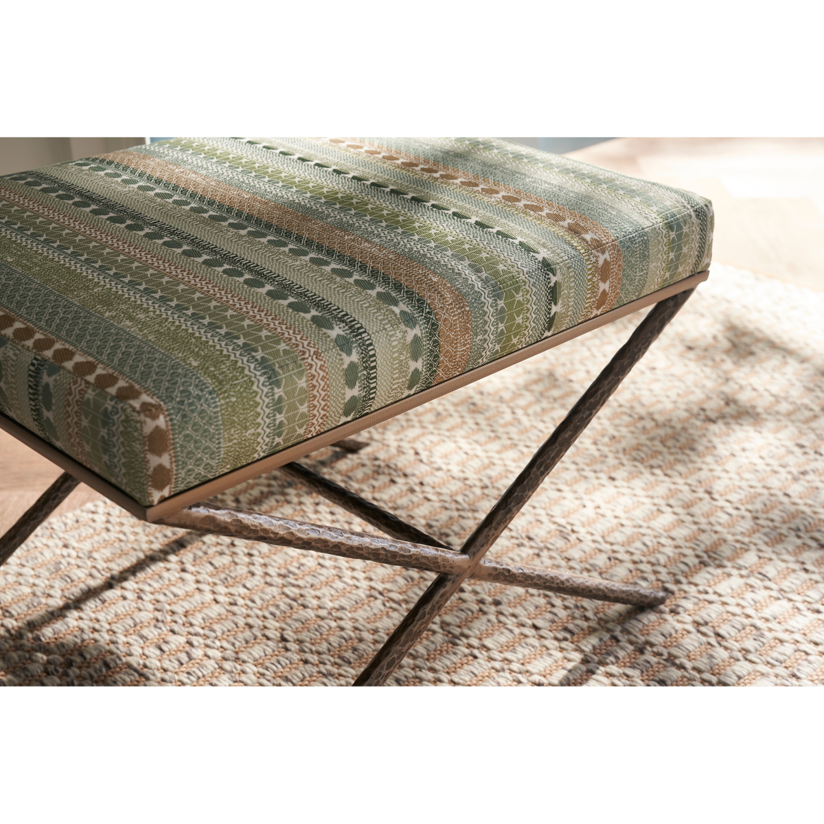 Palmete Weave - Spruce