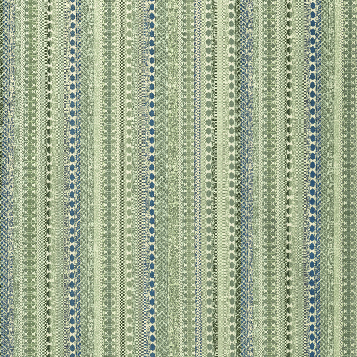 Palmete Weave - Aqua