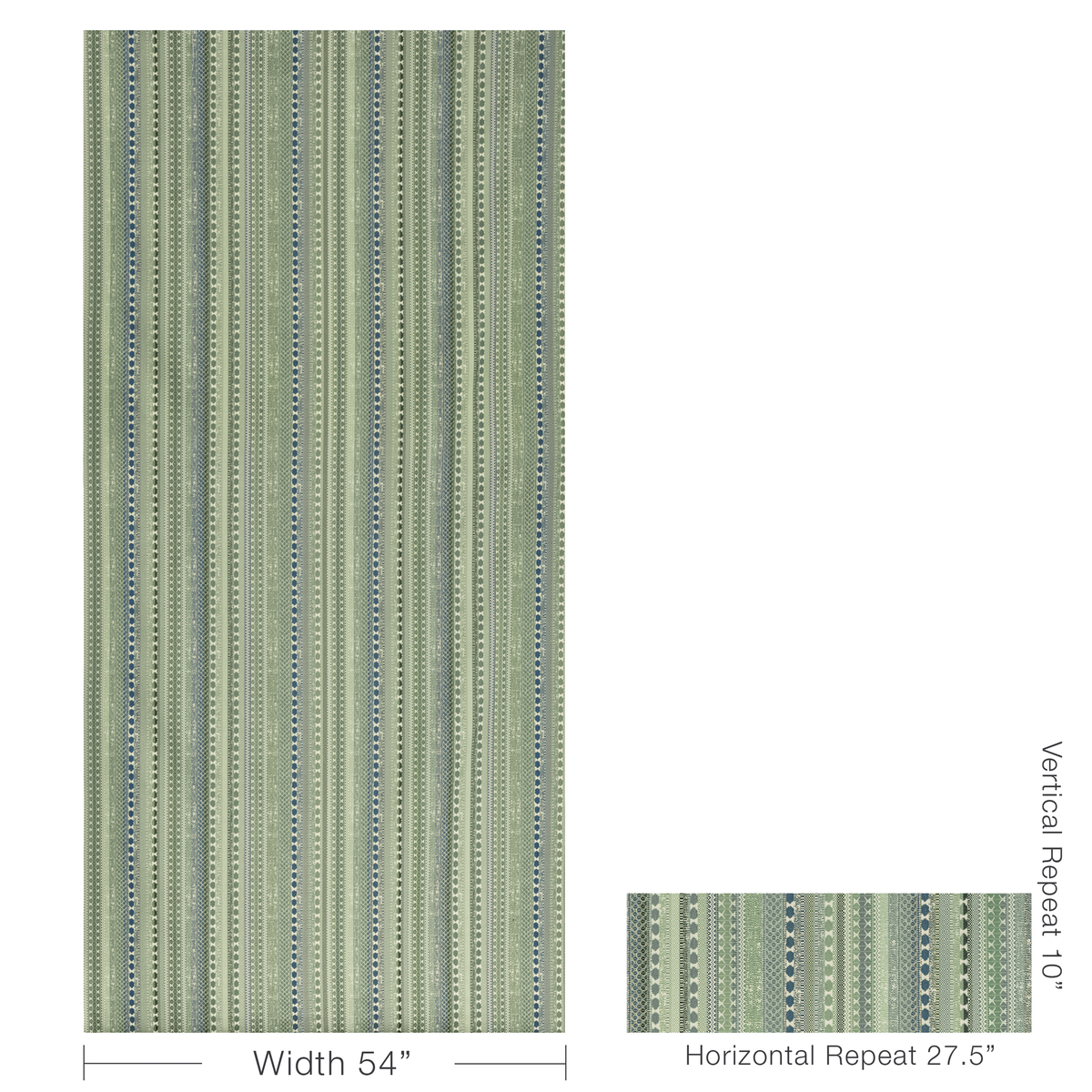 Palmete Weave - Aqua