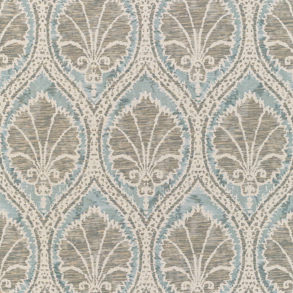 Seville Weave - Sky/Aqua