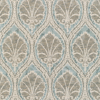 Seville Weave - Sky/Aqua
