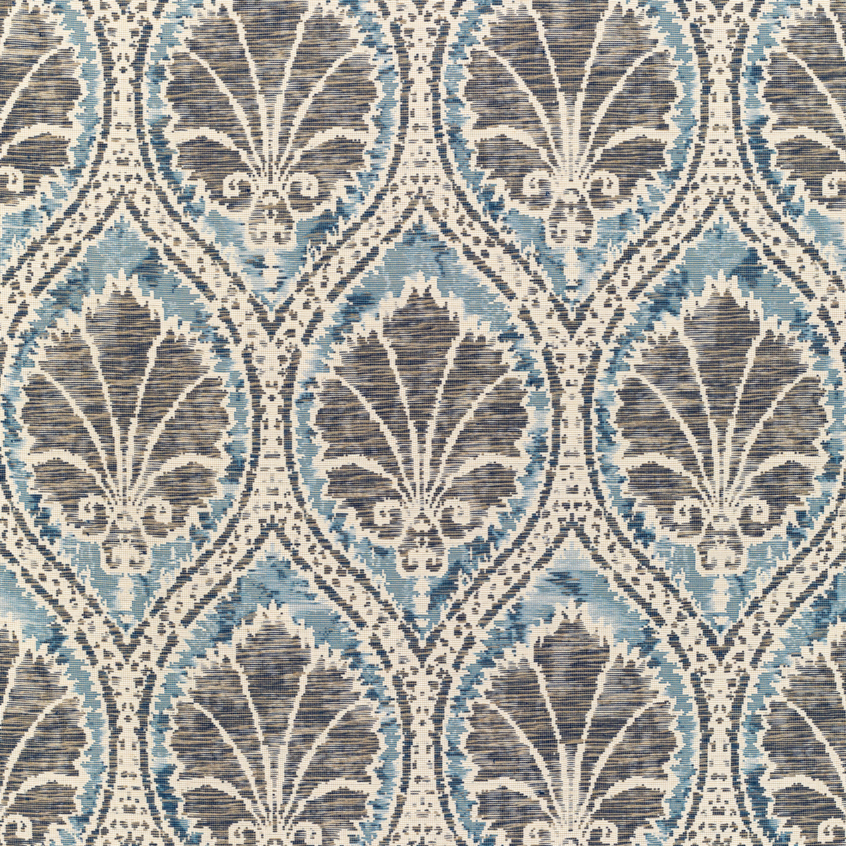 Seville Weave - Navy/Marine