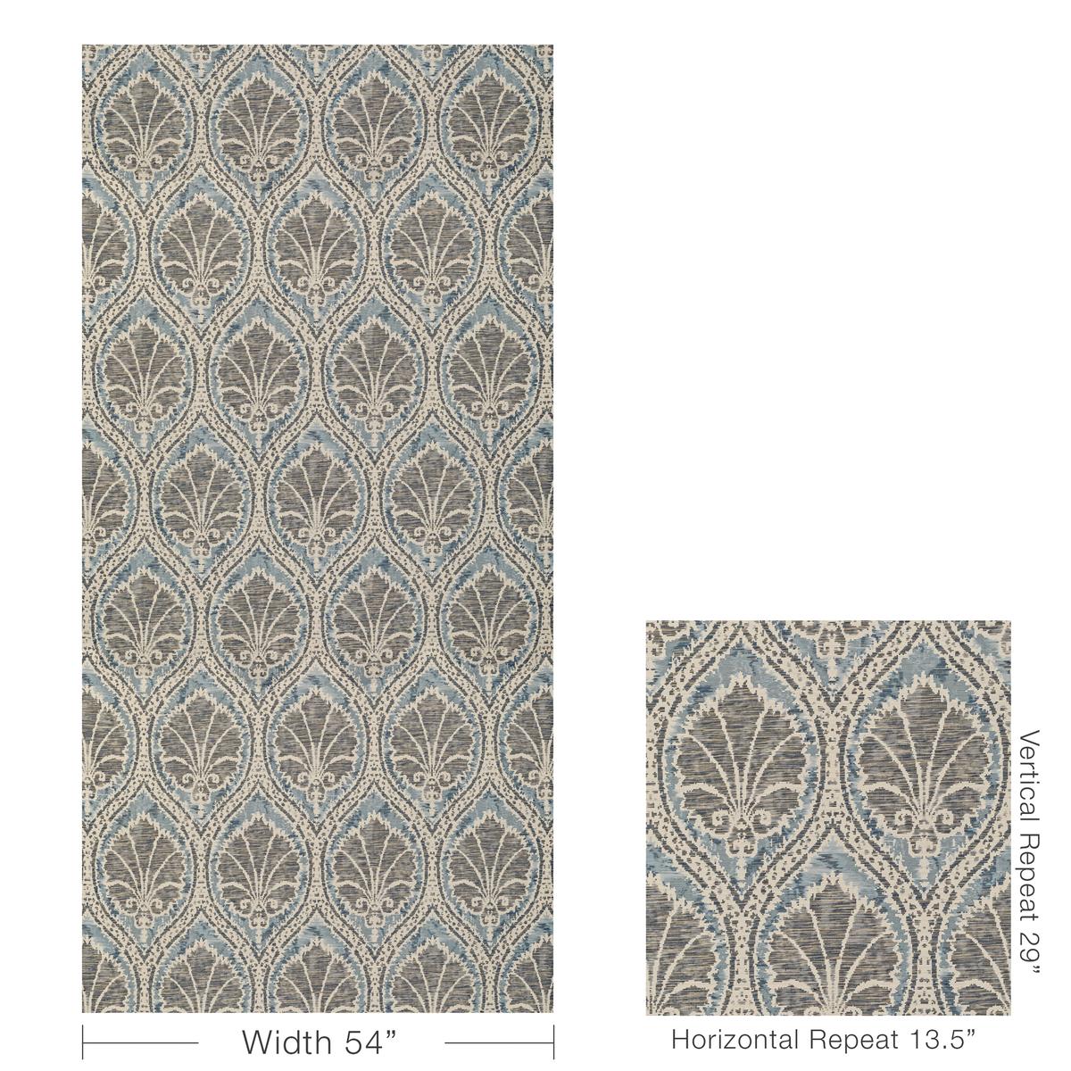 Seville Weave - Navy/Marine