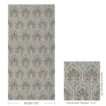 Seville Weave - Navy/Marine