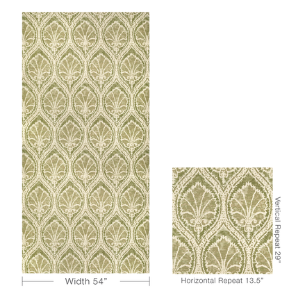 Seville Weave - Celadon/Moss