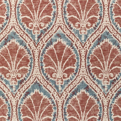 Seville Weave - Denim/Brick