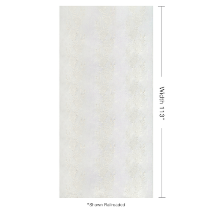Valencia Sheer - Ivory