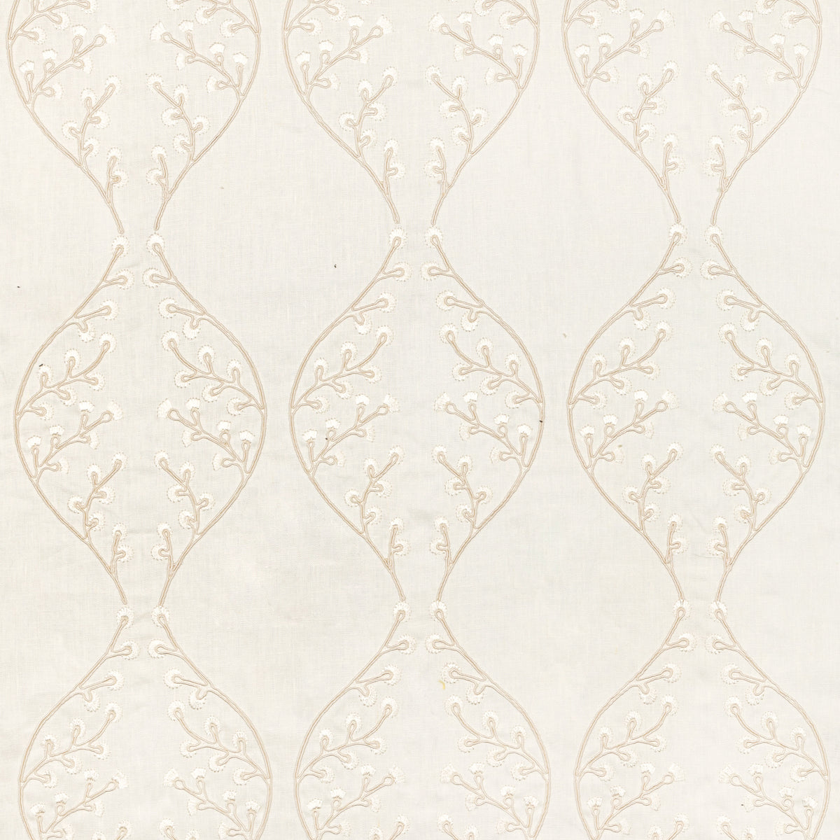 Lillie Embroidery - Ivory