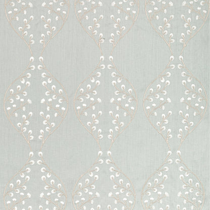 Lillie Embroidery - Aqua