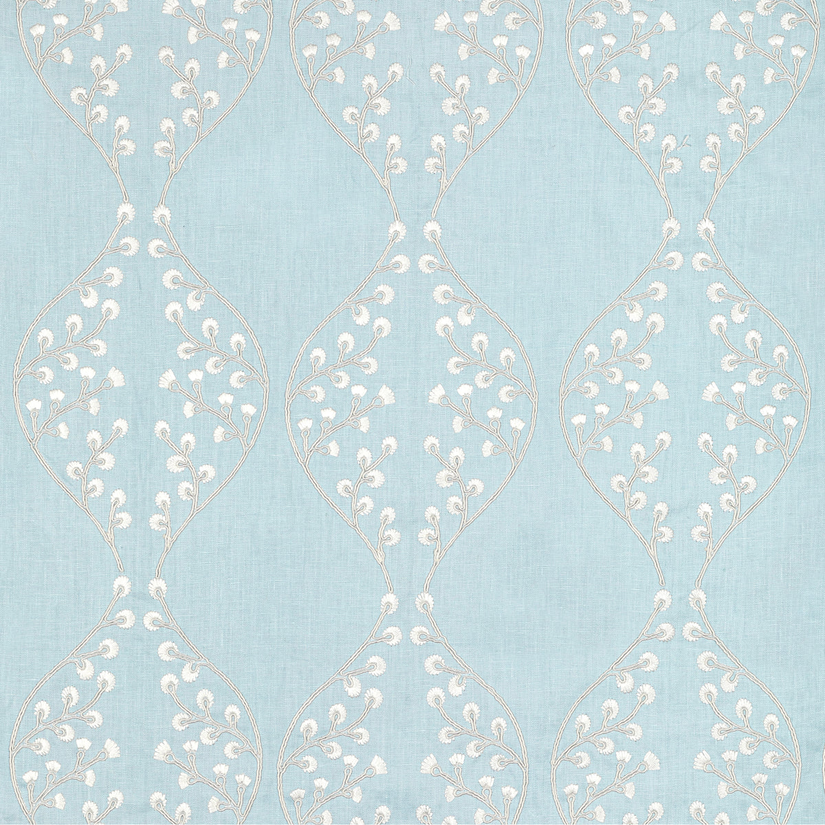 Lillie Embroidery - Sky