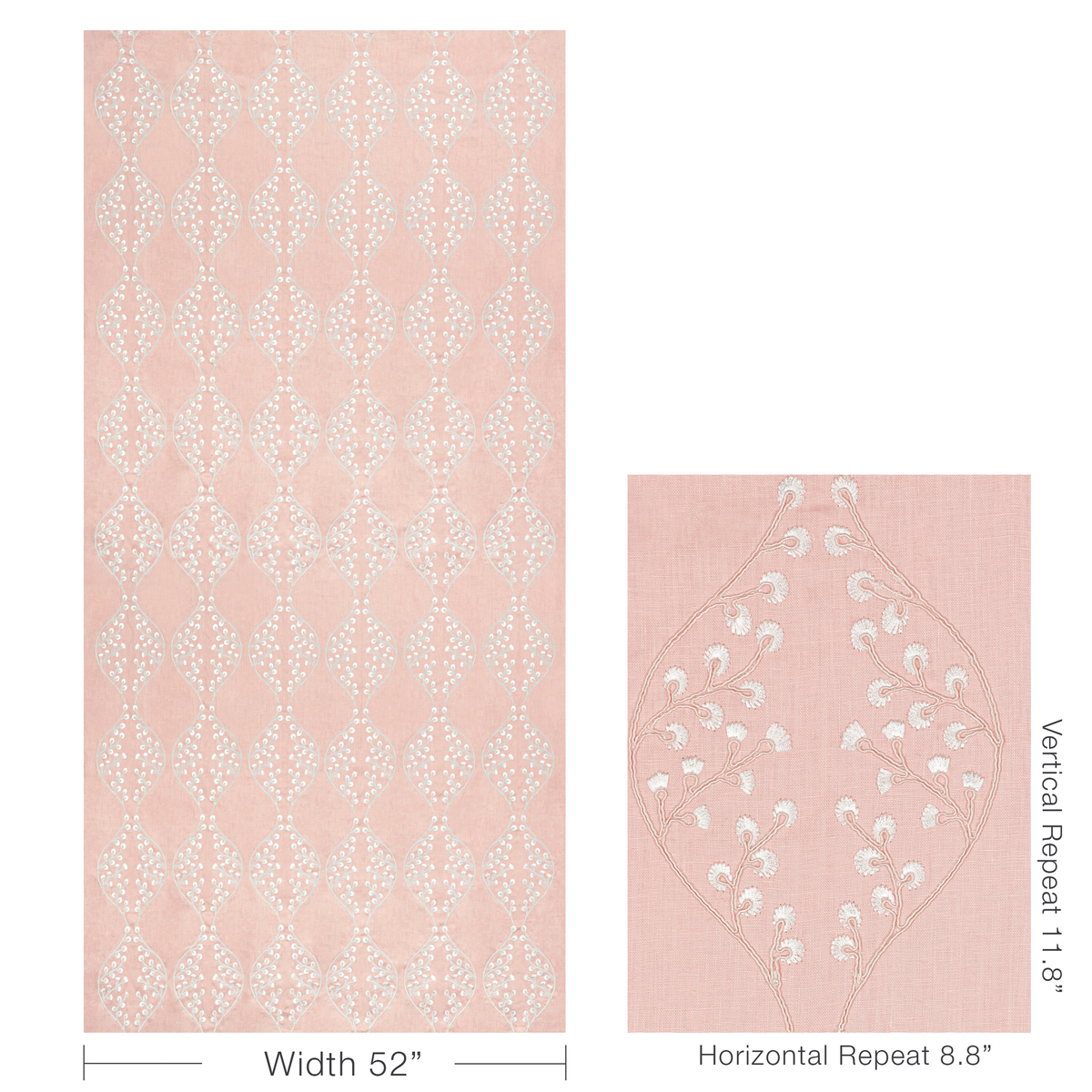 Lillie Embroidery - Petal