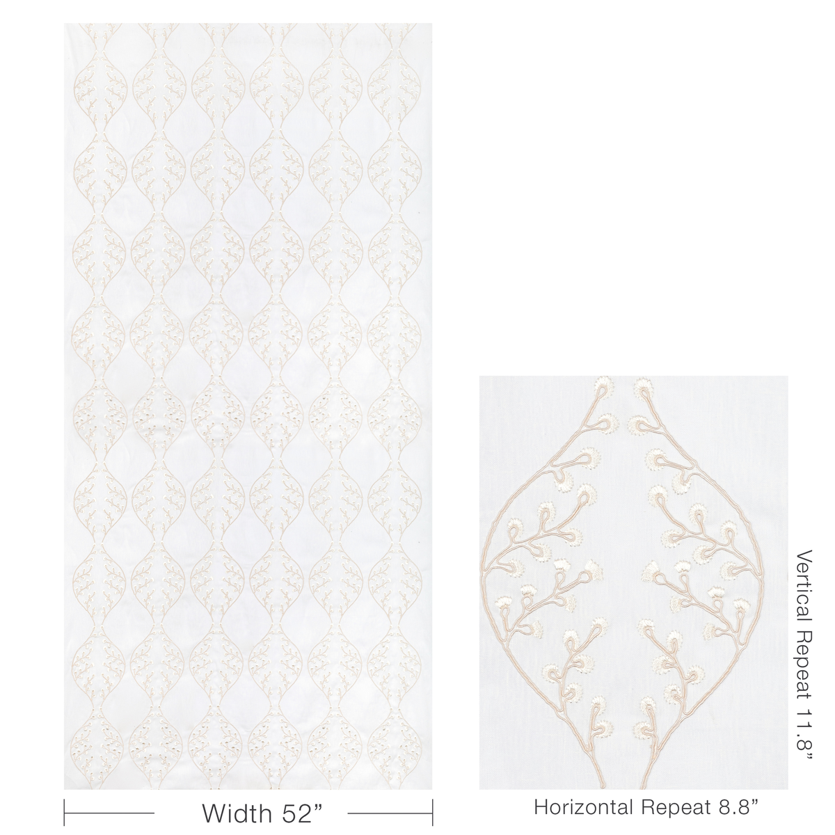 Lillie Sheer - Ivory/Pearl