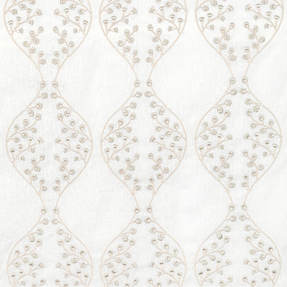 Lillie Sheer - Ivory/Fog