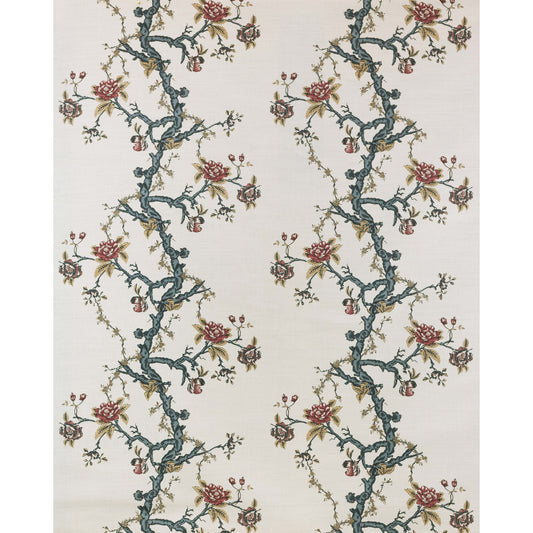 Marly Ii Fabric by Lee Jofa in Blue