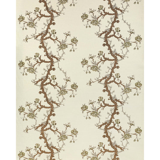 Marly Ii Fabric by Lee Jofa in Green
