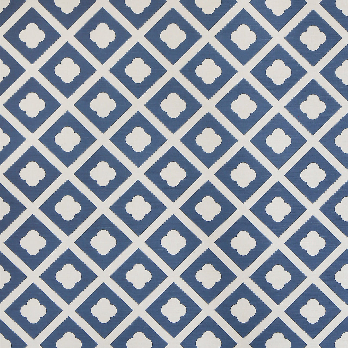 Jardin - Dark Navy On Ecru
