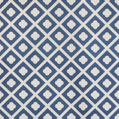 Jardin - Dark Navy On Ecru