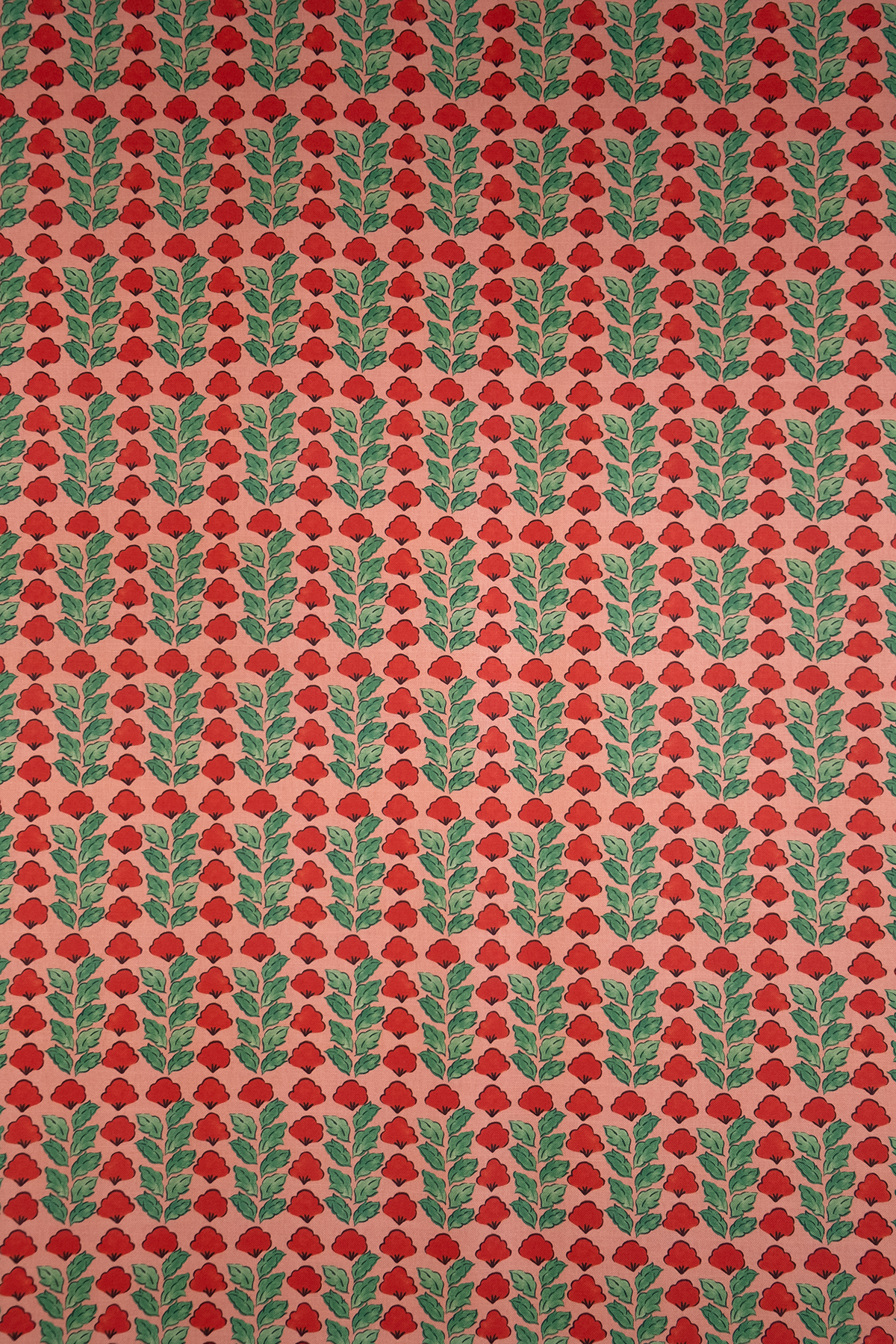 Jaipur Fabric by James Malone in Salmorejo (04)