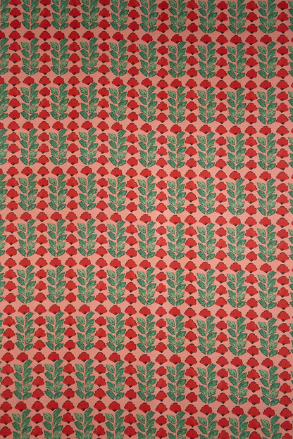 Jaipur Fabric by James Malone in Salmorejo (04)