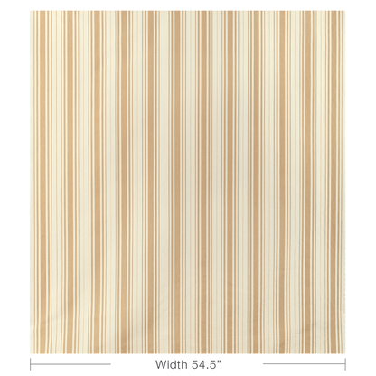 Baldwin Stripe - Wheat