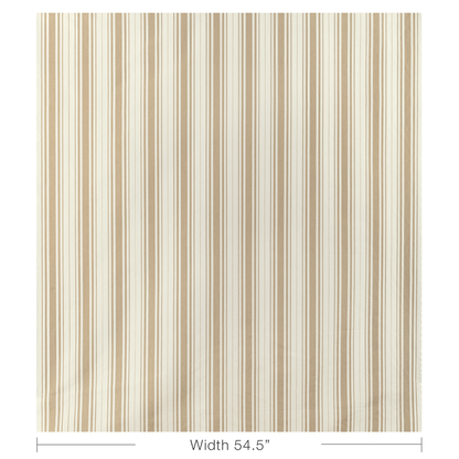 Baldwin Stripe - Stone