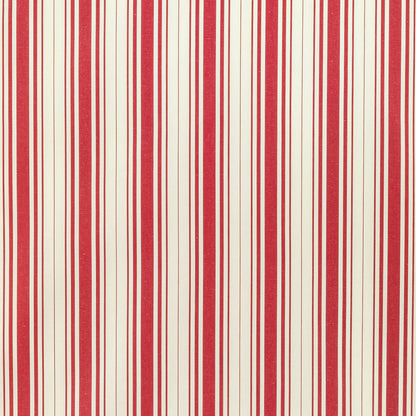 Baldwin Stripe - Poppy