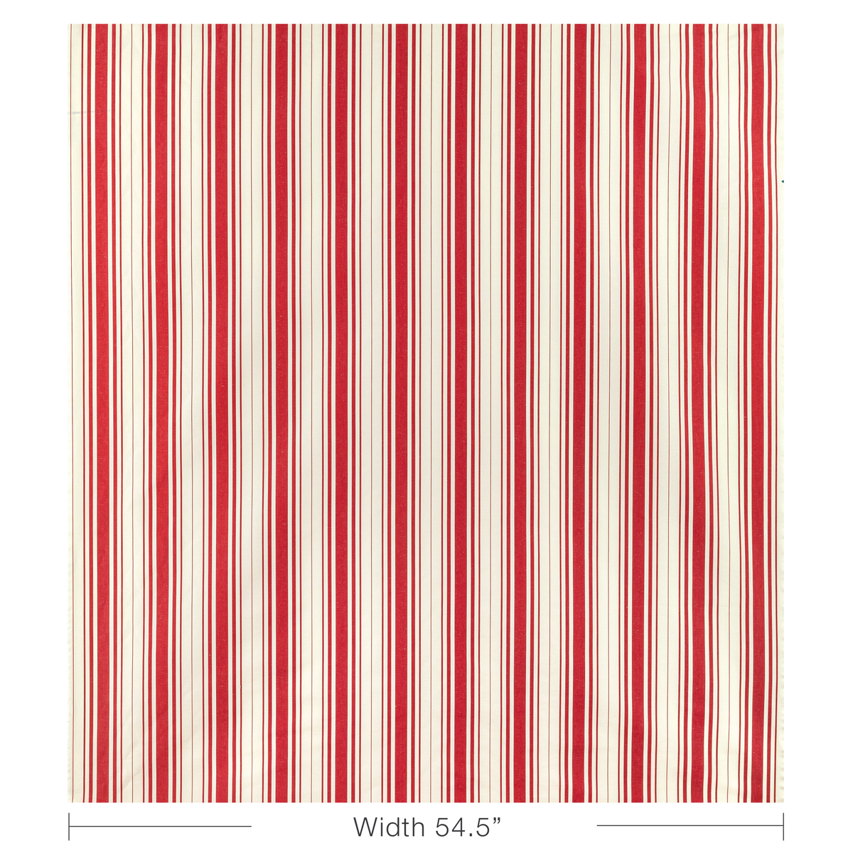 Baldwin Stripe - Poppy