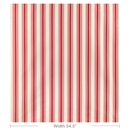 Baldwin Stripe - Poppy