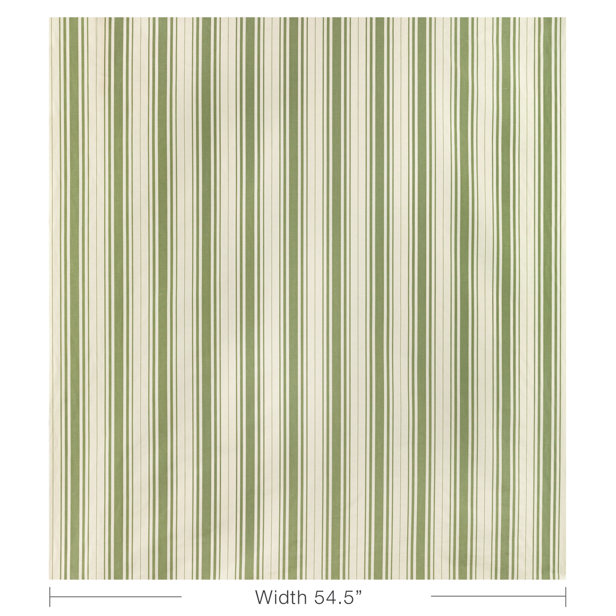 Baldwin Stripe - Fern