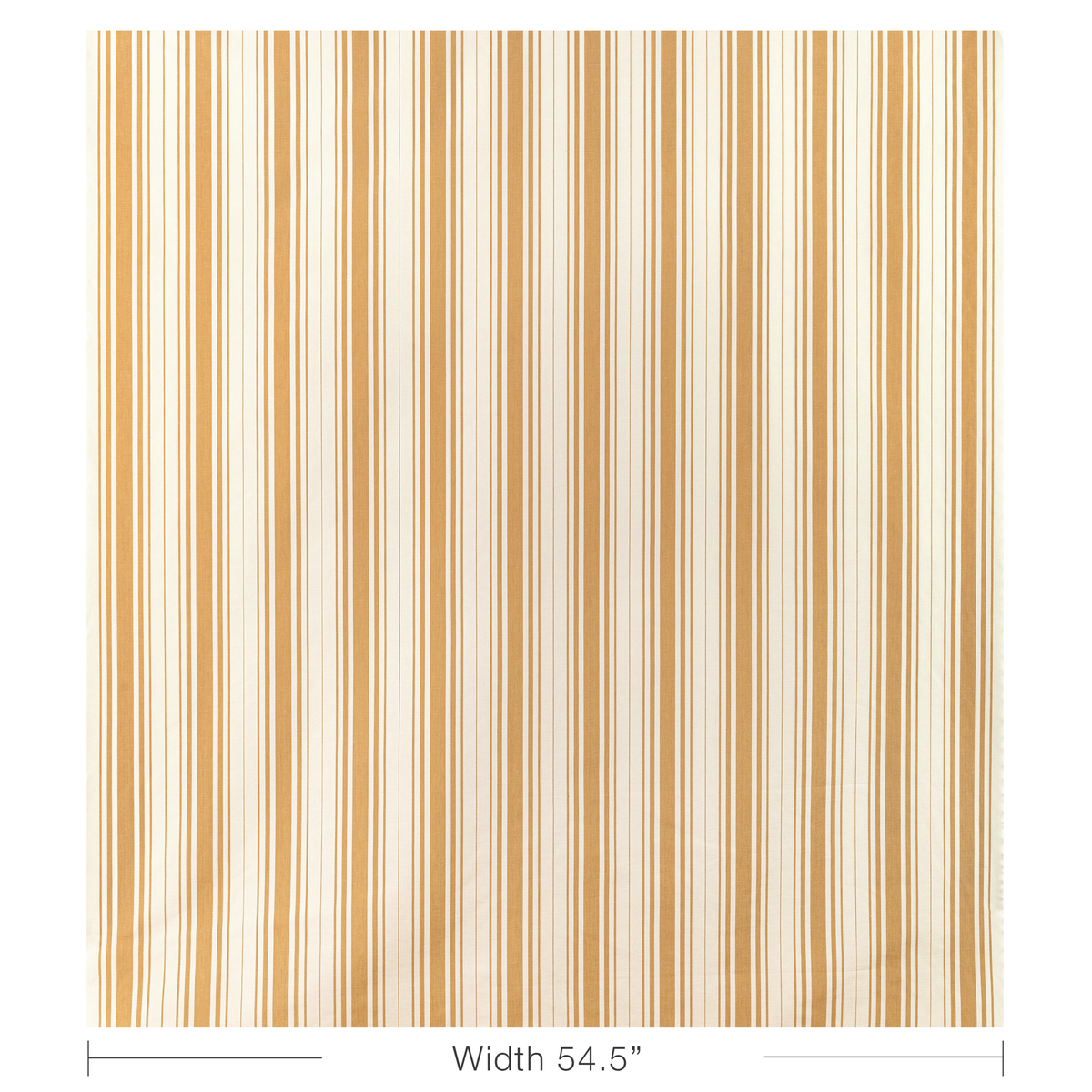 Baldwin Stripe - Saffron
