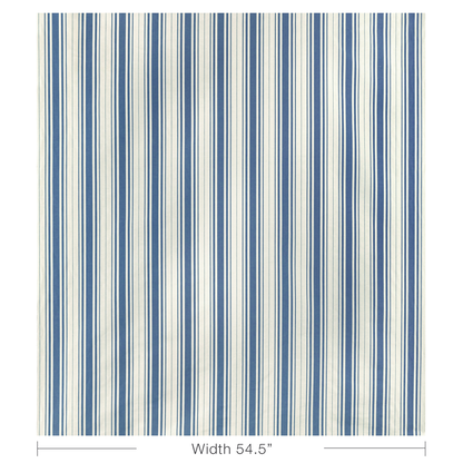 Baldwin Stripe - Navy