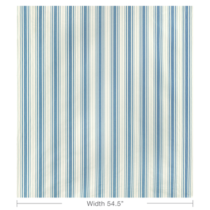 Baldwin Stripe - Blue