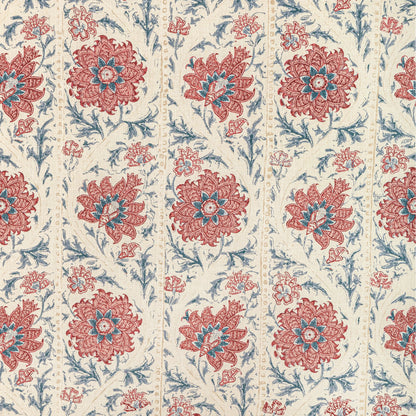 Calico Vine - Blue Red