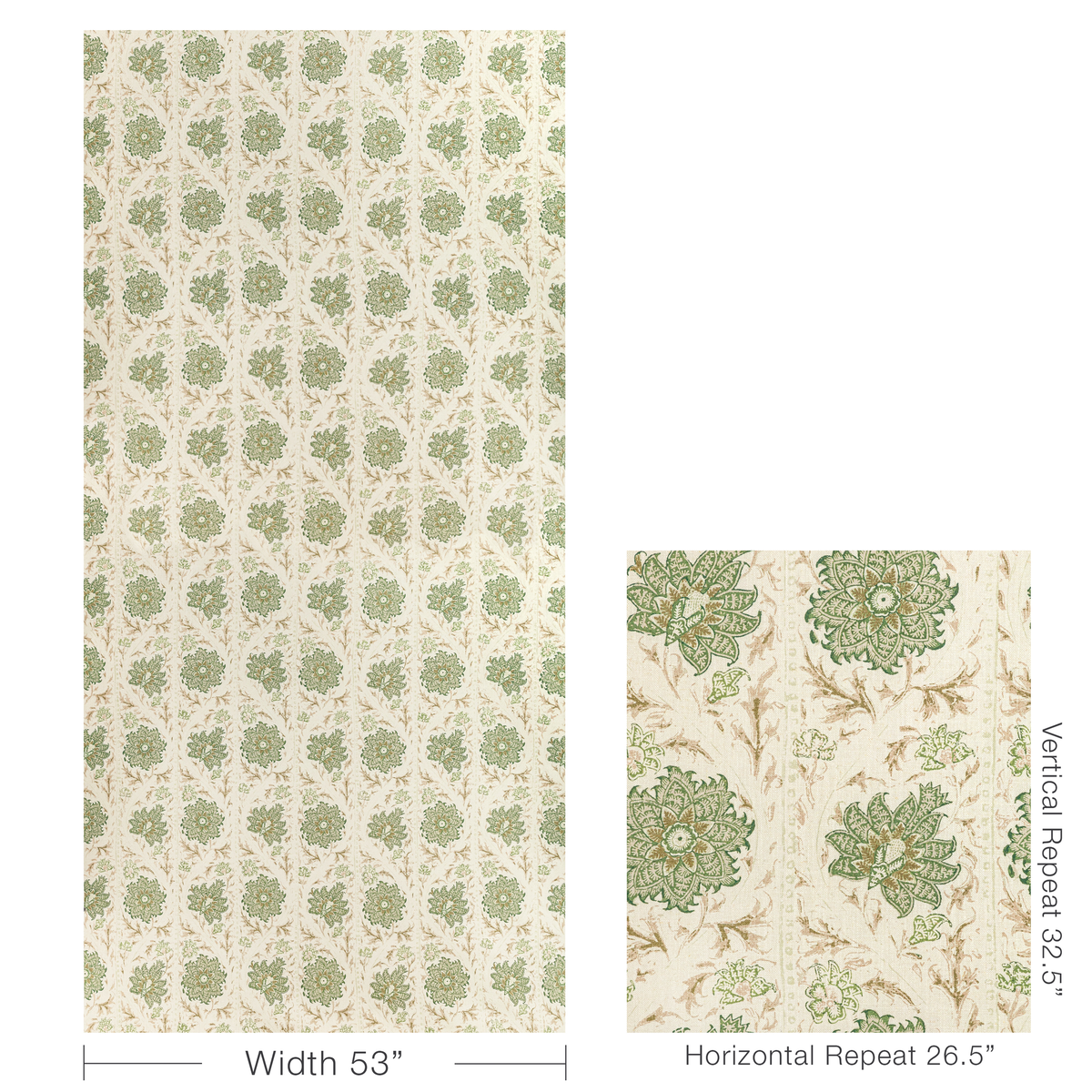 Calico Vine - Greenery