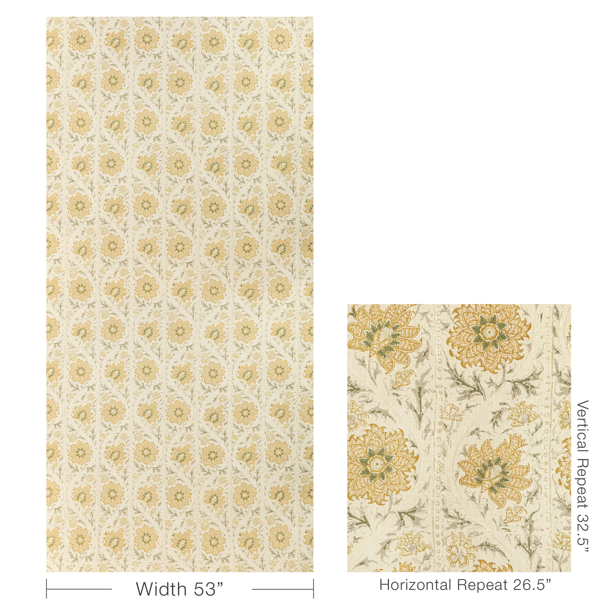 Calico Vine - Marigold