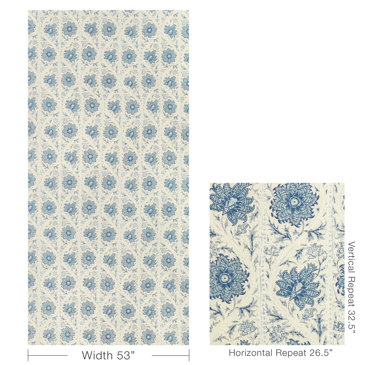 Calico Vine - Porcelain