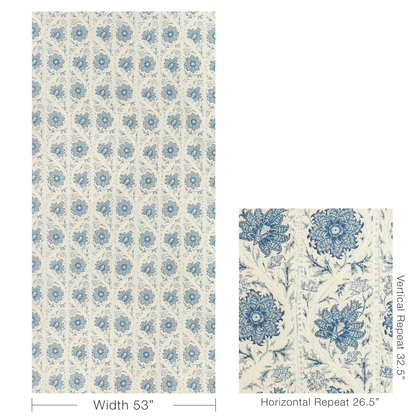 Calico Vine - Porcelain