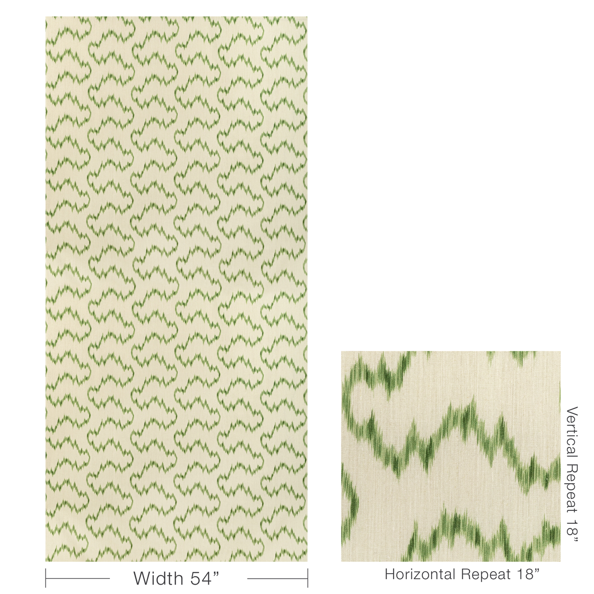 Mallorcan Ikat - Leaf