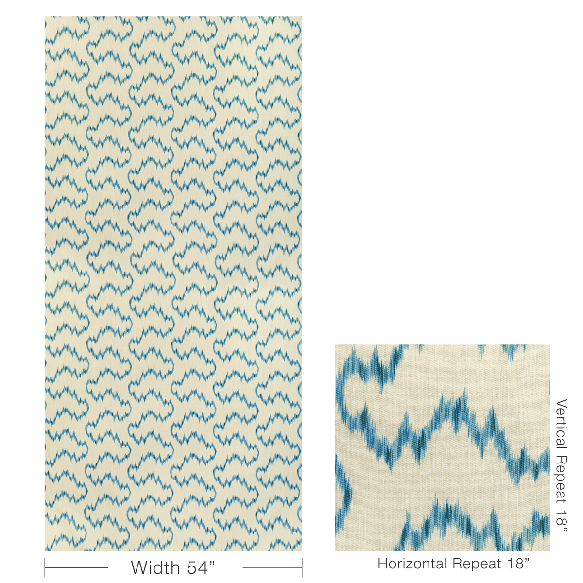 Mallorcan Ikat - Delft