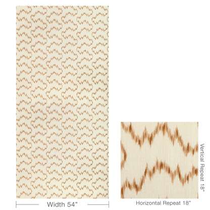 Mallorcan Ikat - Camel