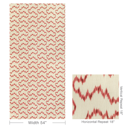 Mallorcan Ikat - Berry