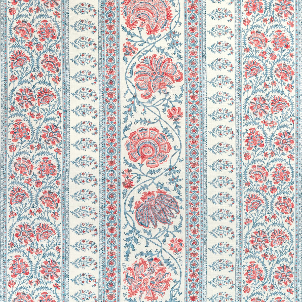 Indiennes Stripe - Berry