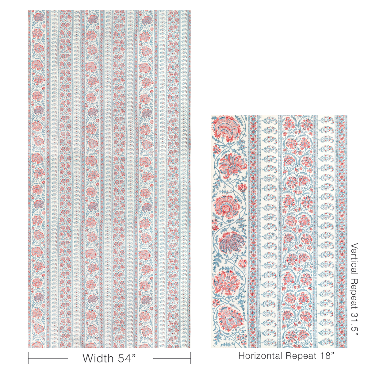 Indiennes Stripe - Berry