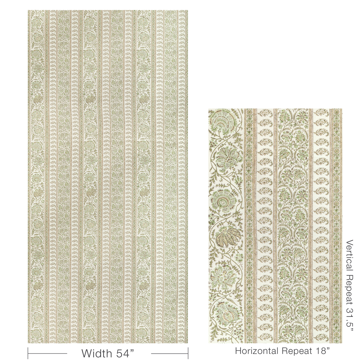 Indiennes Stripe - Ivy