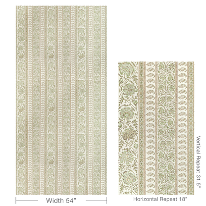 Indiennes Stripe - Ivy