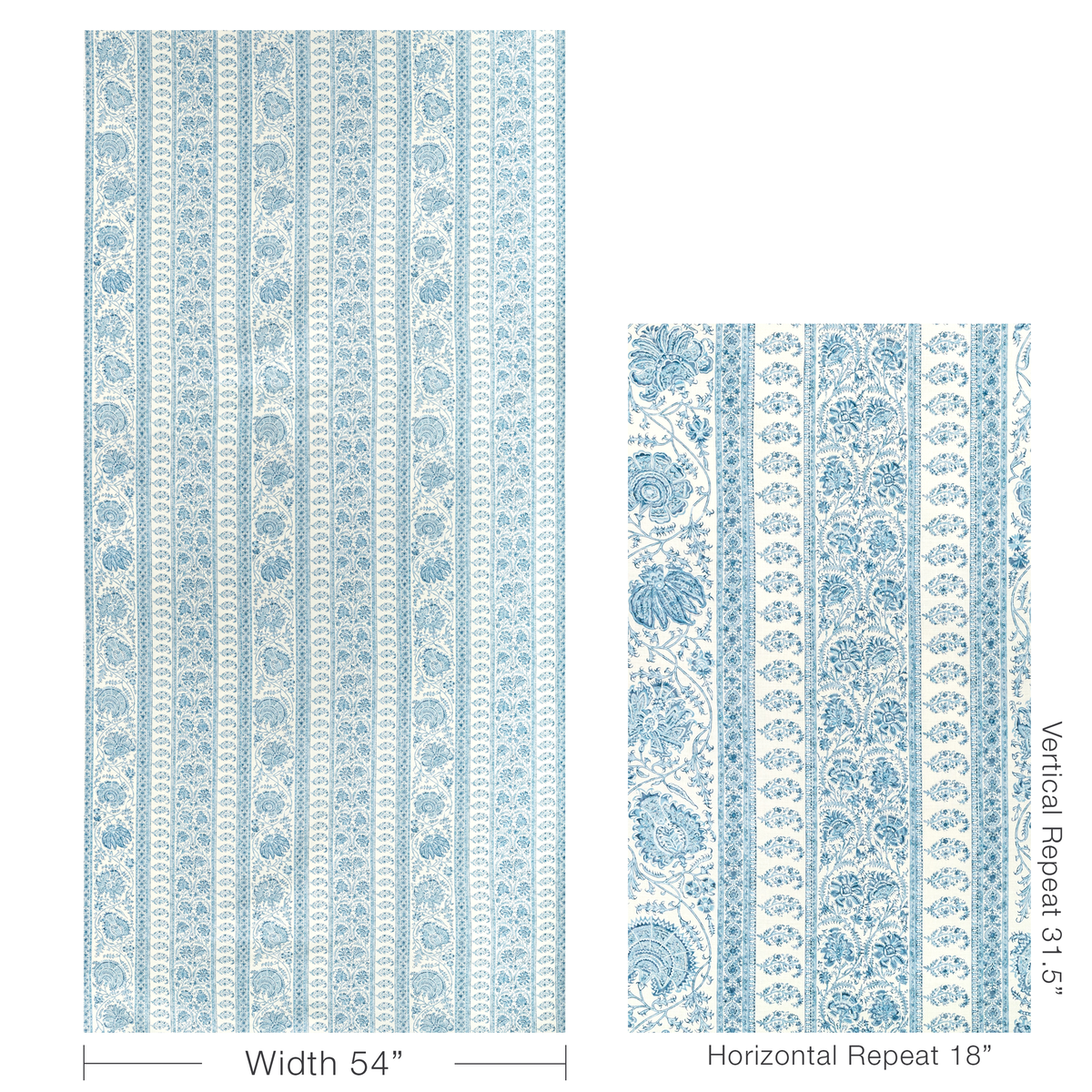 Indiennes Stripe - Delft