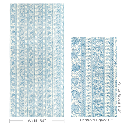 Indiennes Stripe - Delft