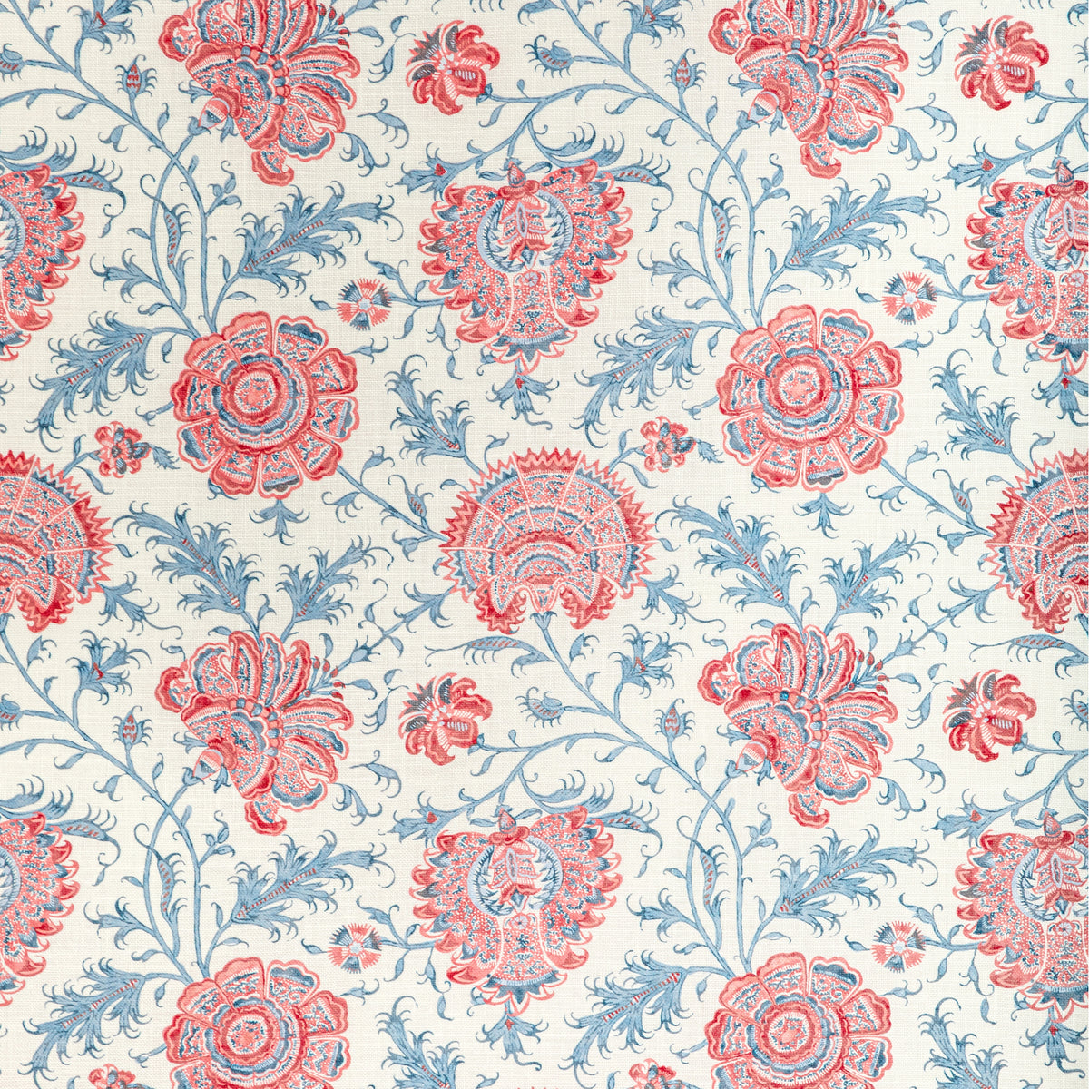 Indiennes Floral - Berry