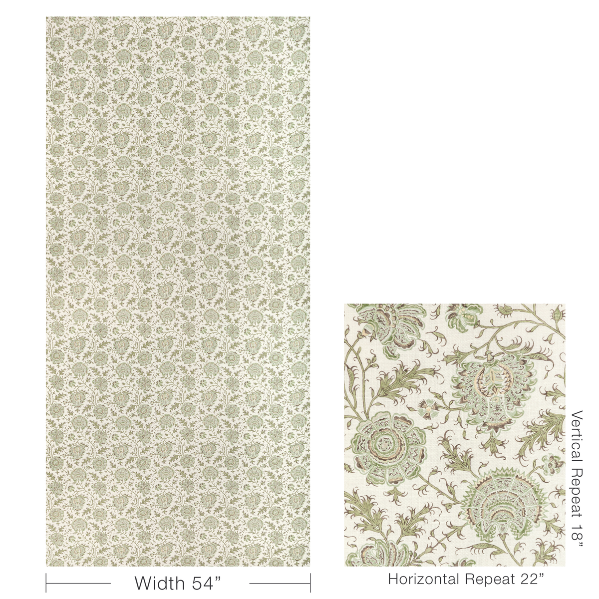 Indiennes Floral - Ivy